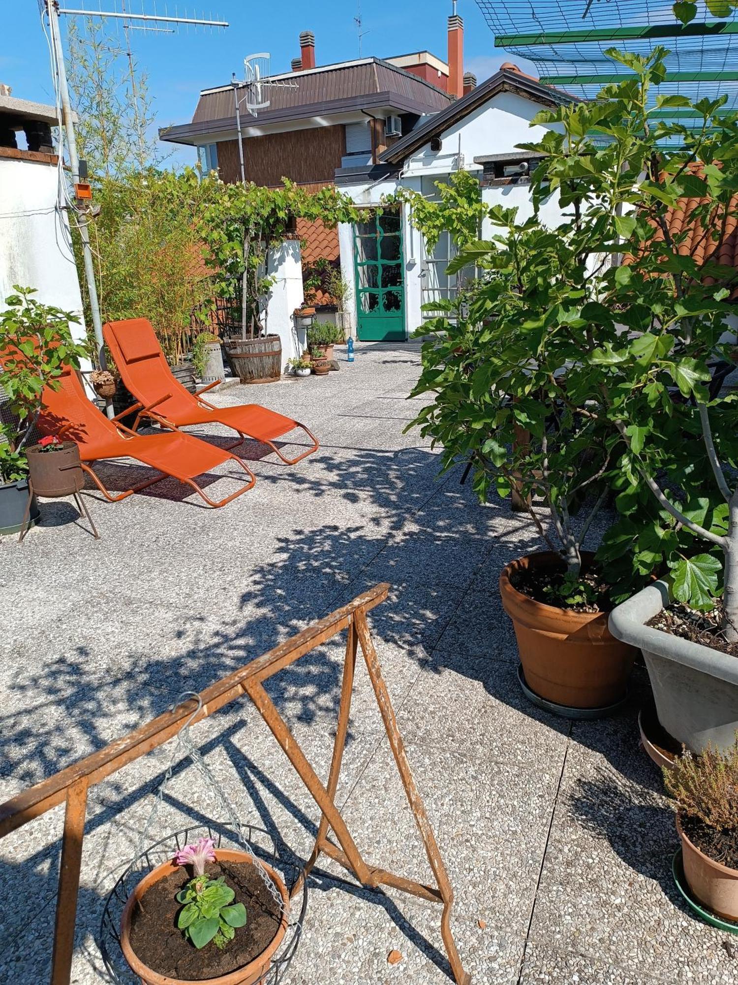 The Liberty Terrace Acomodação com café da manhã Udine Exterior foto